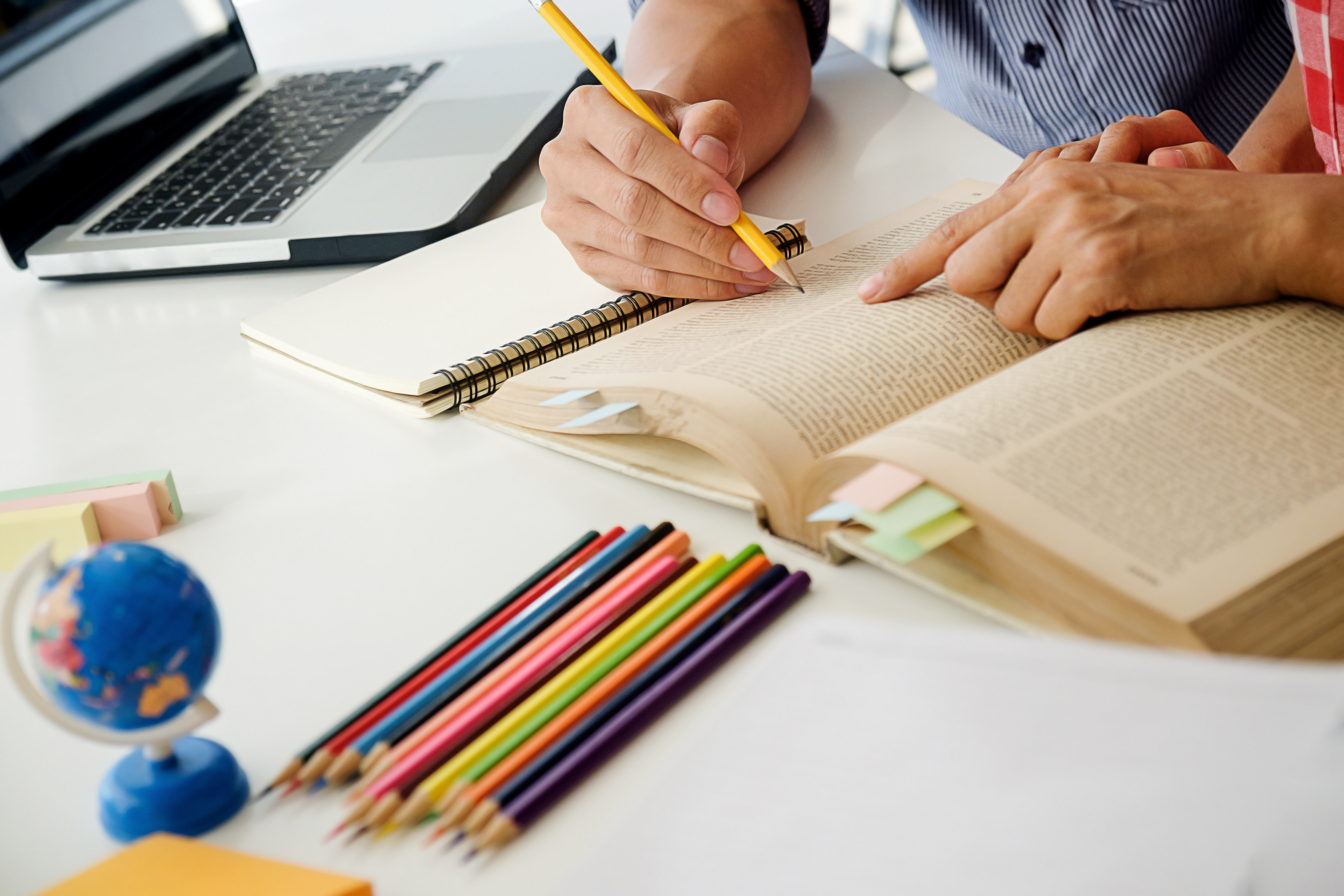 Students pursuing global education