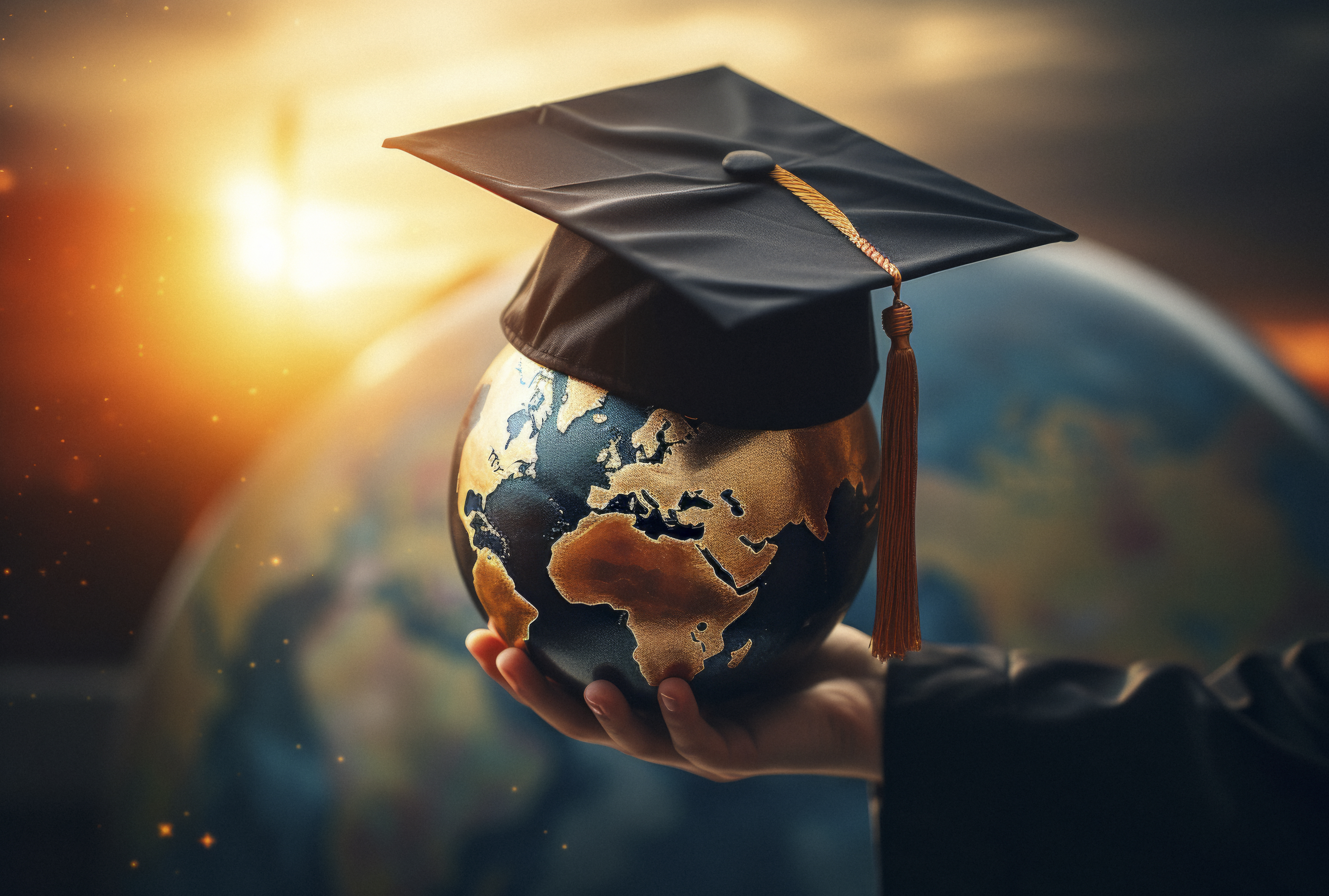 Students pursuing global education