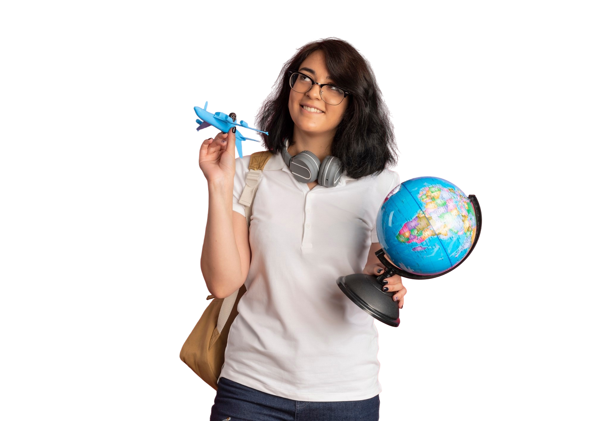 Students pursuing global education